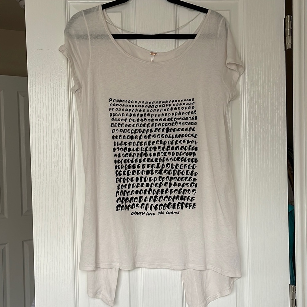 Free people graphic tee